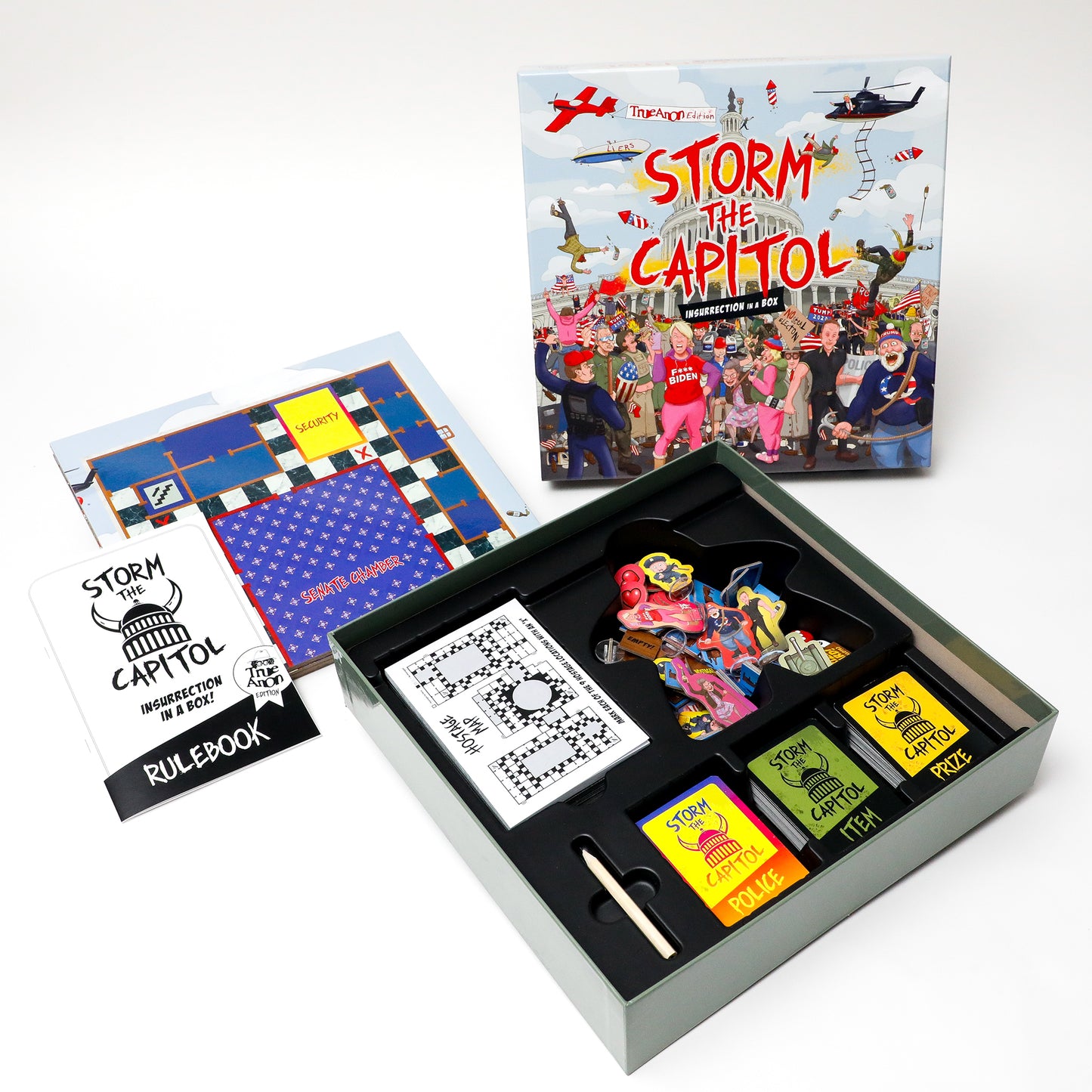 Storm The Capitol — TrueAnon Edition