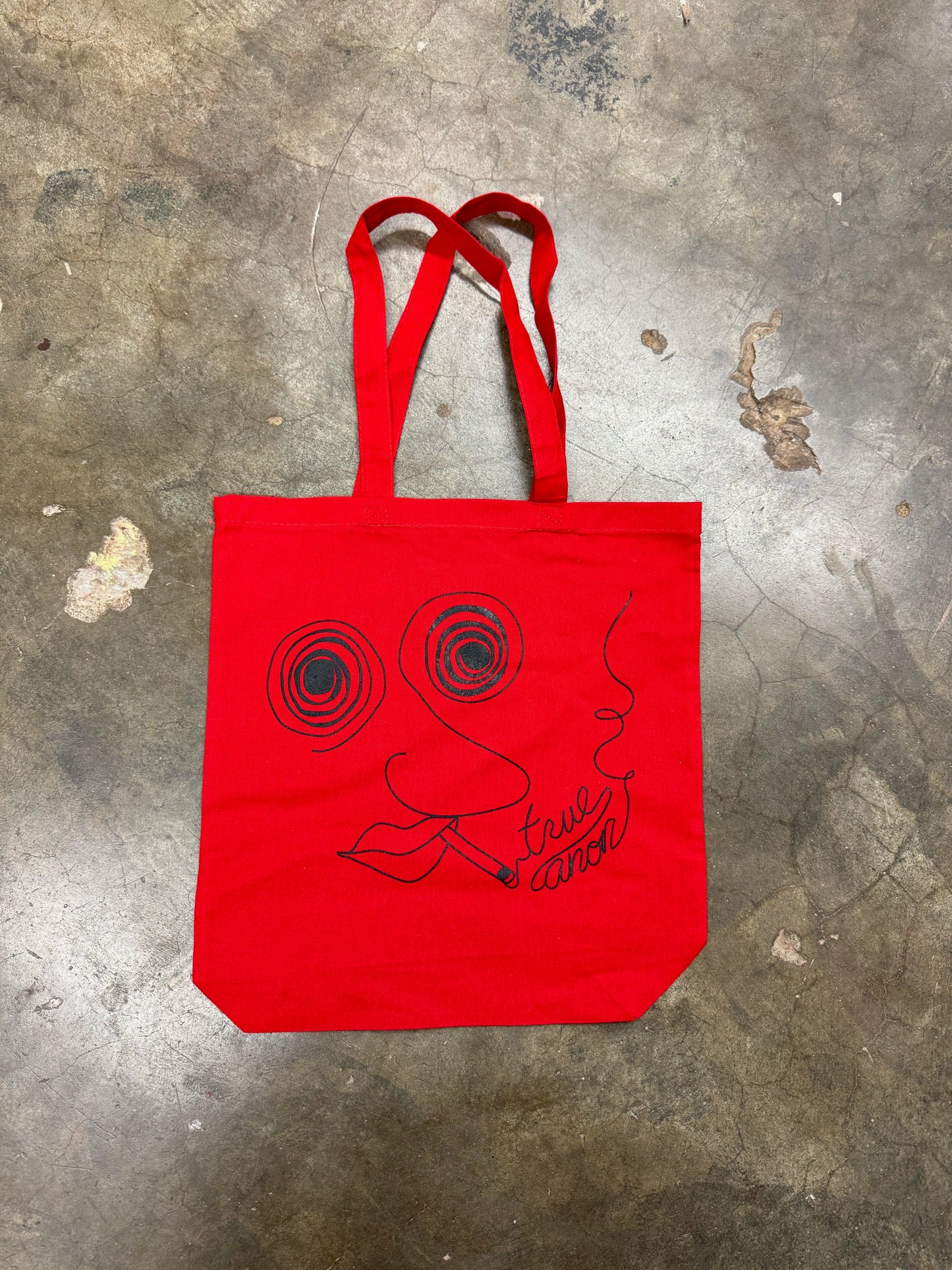 Crazee Tote — Red