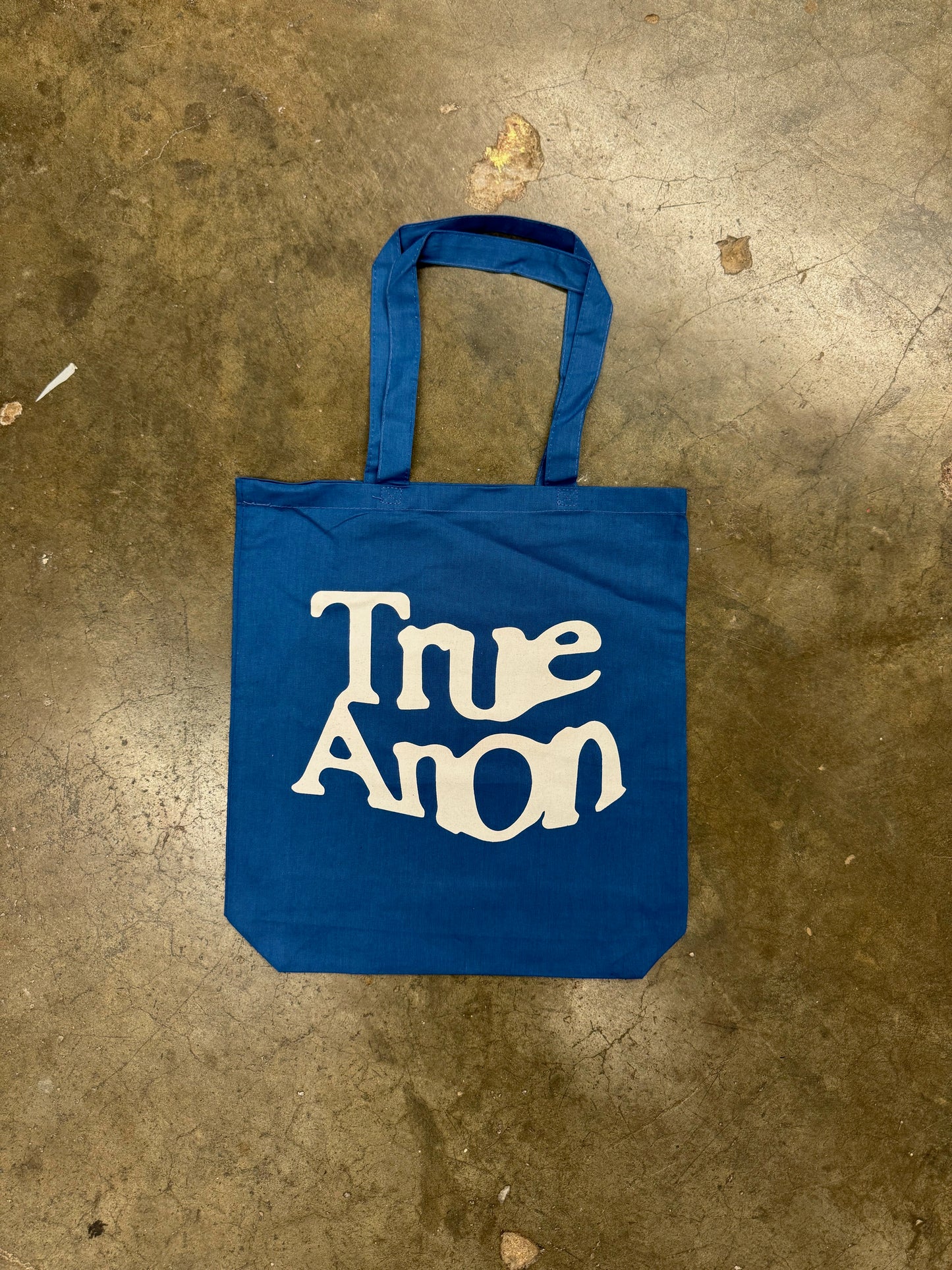 TrueAnon Tote — Blue