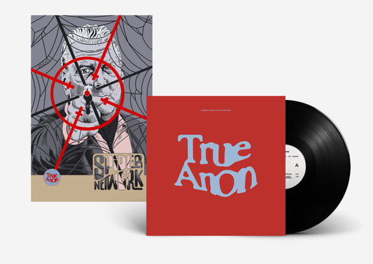 TrueAnon 12" 45 — Black Classico Vinyl