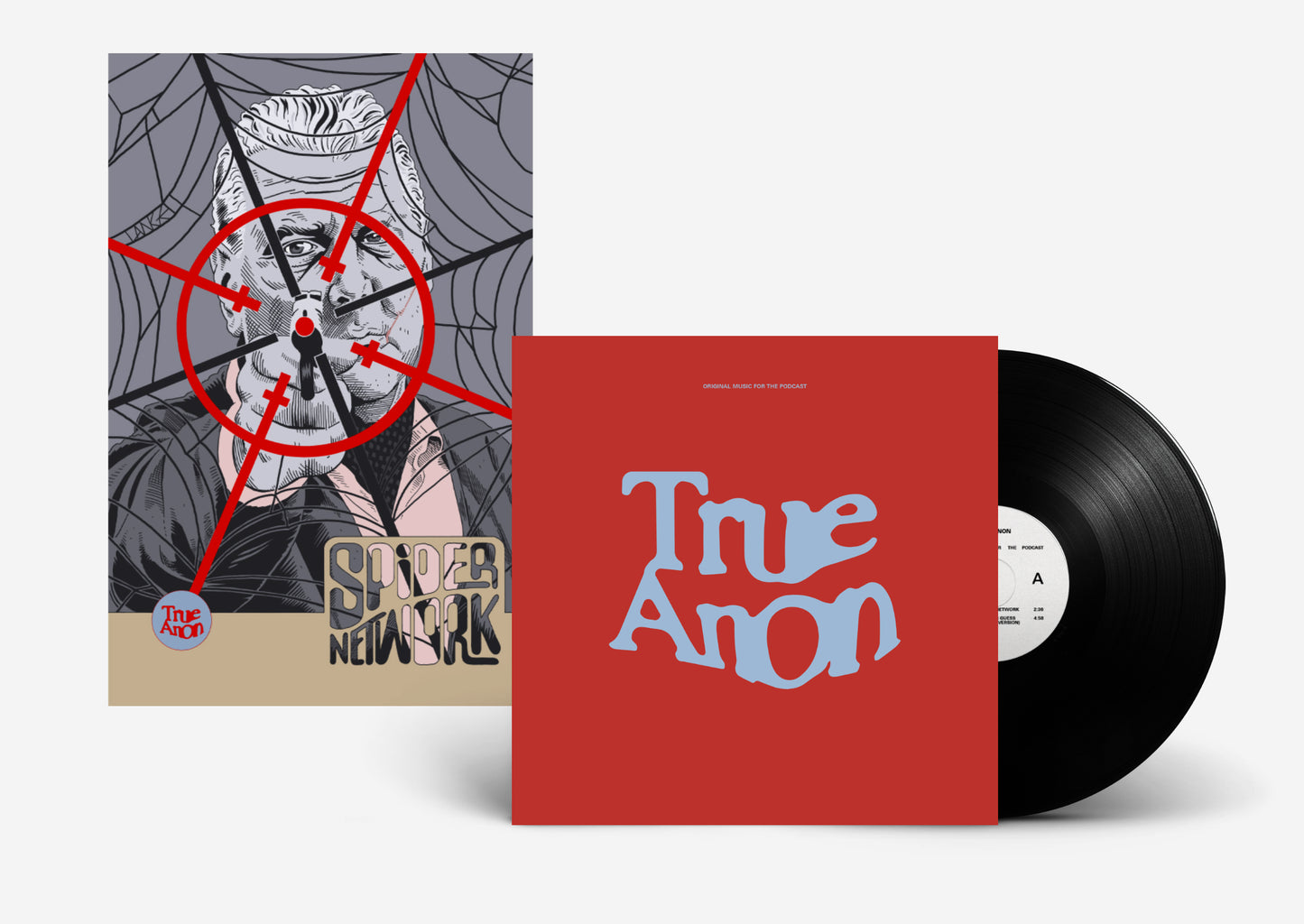 TrueAnon 12" 45 — Black Classico Vinyl