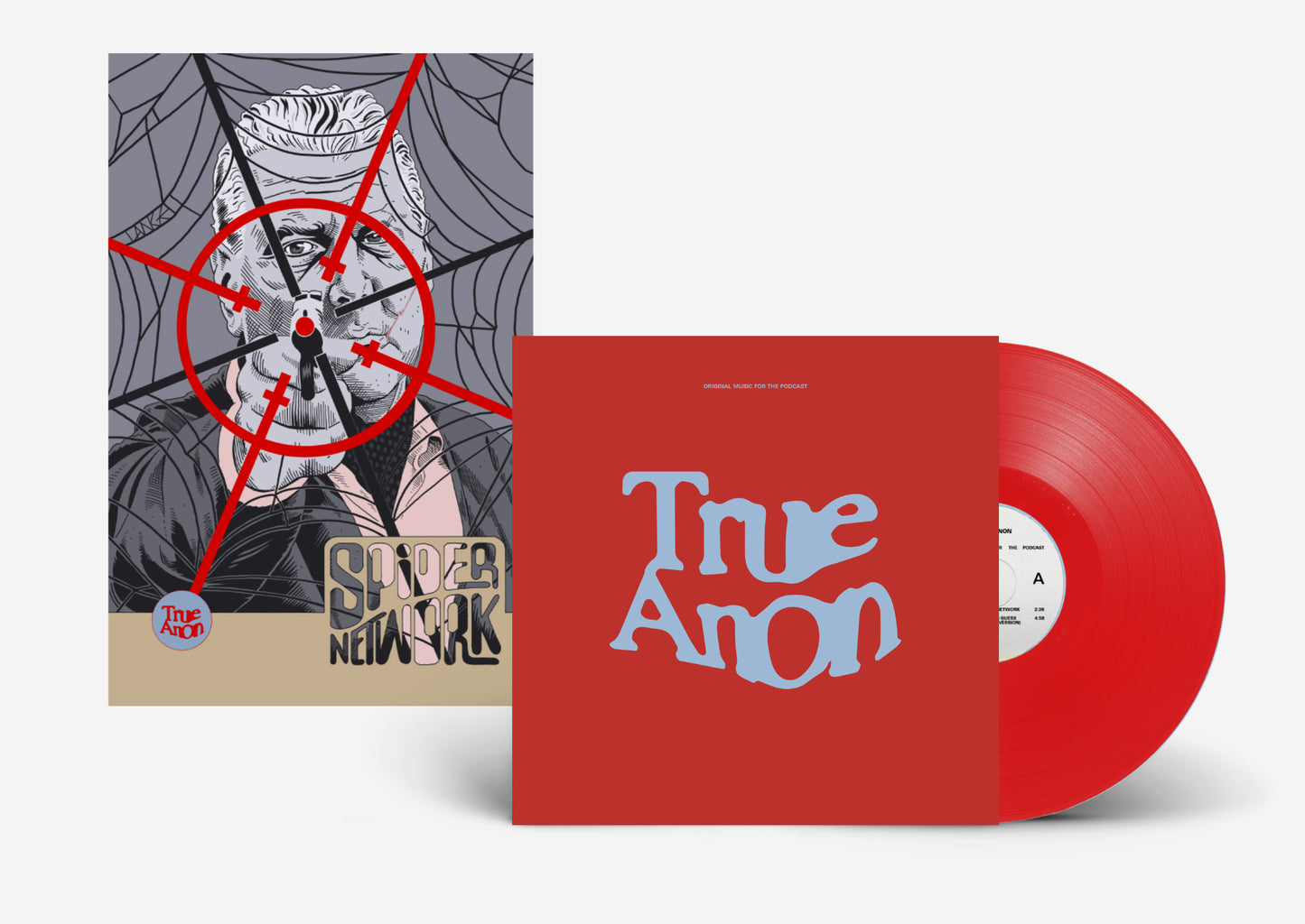 TrueAnon 12" 45 — Red Vinyl