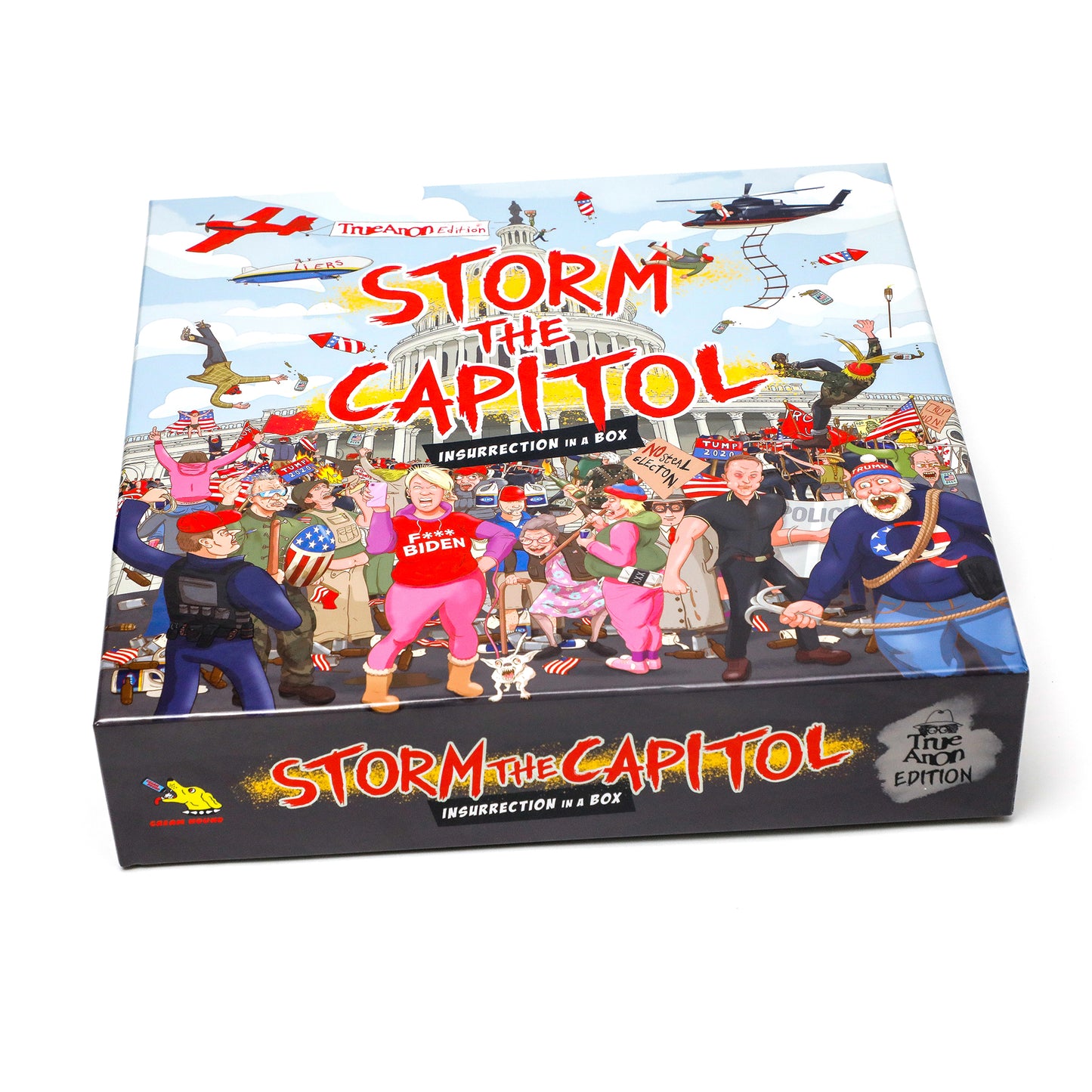 Storm The Capitol — TrueAnon Edition