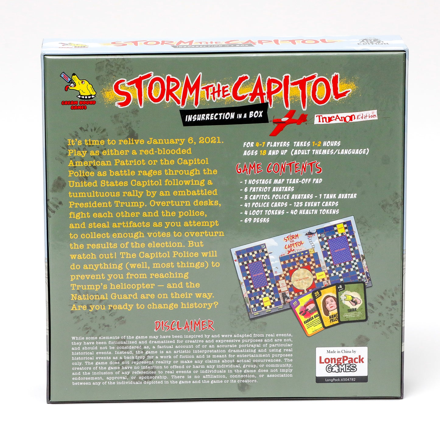 Storm The Capitol — TrueAnon Edition FEB SHIPPING
