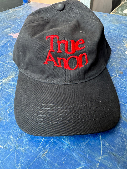 TrueAnon Hat — Black