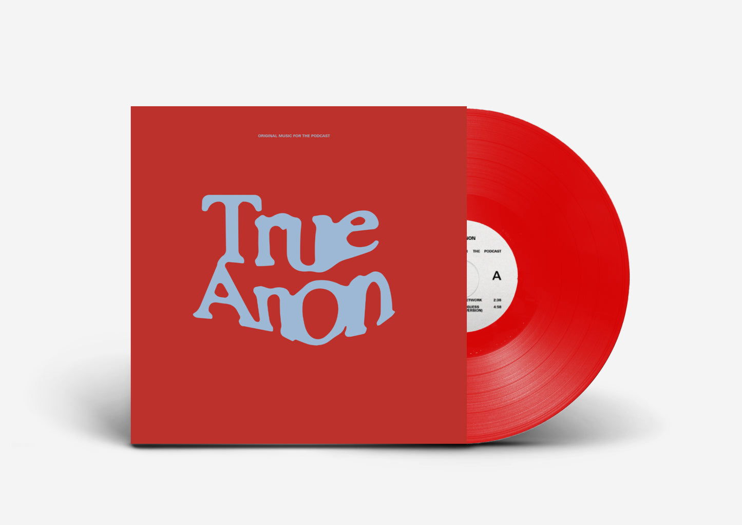 TrueAnon 12" 45 — Red Vinyl