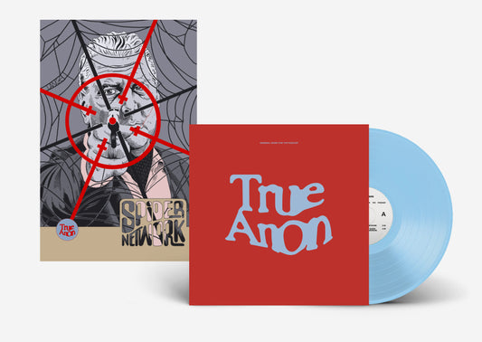 TrueAnon 12" 45 — Baby Blue Vinyl